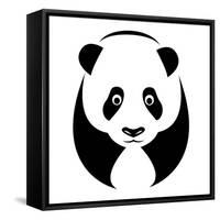 A Panda-yod67-Framed Stretched Canvas