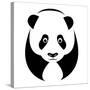 A Panda-yod67-Stretched Canvas