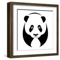 A Panda-yod67-Framed Art Print