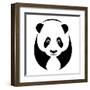 A Panda-yod67-Framed Art Print