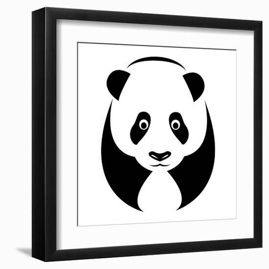 A Panda-yod67-Framed Art Print