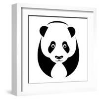 A Panda-yod67-Framed Art Print