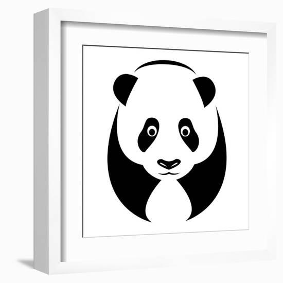 A Panda-yod67-Framed Art Print