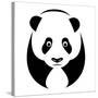 A Panda-yod67-Stretched Canvas