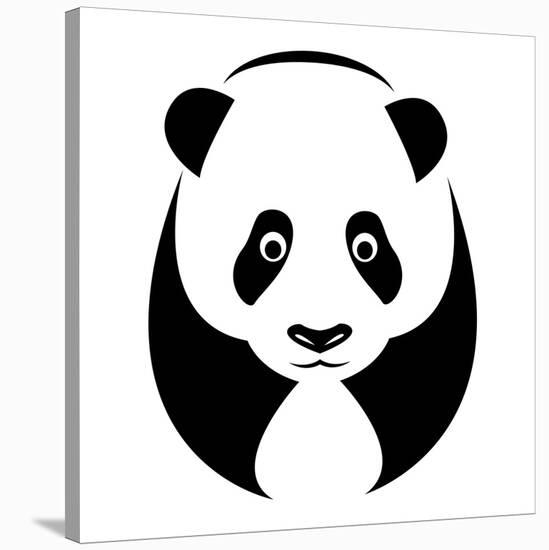 A Panda-yod67-Stretched Canvas