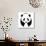 A Panda-yod67-Art Print displayed on a wall