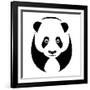 A Panda-yod67-Framed Art Print