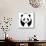 A Panda-yod67-Mounted Art Print displayed on a wall