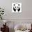 A Panda-yod67-Art Print displayed on a wall