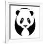 A Panda-yod67-Framed Art Print