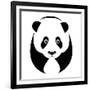 A Panda-yod67-Framed Art Print