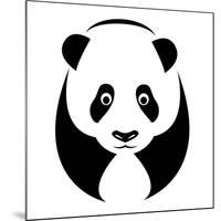 A Panda-yod67-Mounted Art Print