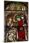 A Panel in the East Window Depicting the Works of Mercy: Clothing the Naked-null-Mounted Giclee Print
