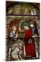 A Panel in the East Window Depicting the Works of Mercy: Clothing the Naked-null-Mounted Giclee Print