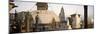 A Panorama Formed of Three Frames Giving a Very Wide Angle View, Kathmandu, Nepal-Don Smith-Mounted Photographic Print