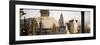 A Panorama Formed of Three Frames Giving a Very Wide Angle View, Kathmandu, Nepal-Don Smith-Framed Photographic Print