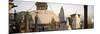 A Panorama Formed of Three Frames Giving a Very Wide Angle View, Kathmandu, Nepal-Don Smith-Mounted Photographic Print