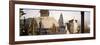 A Panorama Formed of Three Frames Giving a Very Wide Angle View, Kathmandu, Nepal-Don Smith-Framed Photographic Print