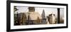 A Panorama Formed of Three Frames Giving a Very Wide Angle View, Kathmandu, Nepal-Don Smith-Framed Photographic Print