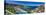 A Panorama of Avalon on Catalina Island-Andrew Shoemaker-Stretched Canvas