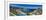 A Panorama of Avalon on Catalina Island-Andrew Shoemaker-Framed Photographic Print