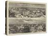 A Panorama of Chicago, from the Top of the City Hall-William Henry James Boot-Stretched Canvas