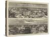 A Panorama of Chicago, from the Top of the City Hall-William Henry James Boot-Stretched Canvas