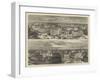 A Panorama of Chicago, from the Top of the City Hall-William Henry James Boot-Framed Giclee Print