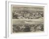 A Panorama of Chicago, from the Top of the City Hall-William Henry James Boot-Framed Giclee Print