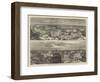 A Panorama of Chicago, from the Top of the City Hall-William Henry James Boot-Framed Premium Giclee Print