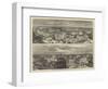A Panorama of Chicago, from the Top of the City Hall-William Henry James Boot-Framed Premium Giclee Print