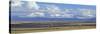 A Panorama of the Carson Valley after a Snowstorm-John Alves-Stretched Canvas