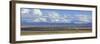 A Panorama of the Carson Valley after a Snowstorm-John Alves-Framed Photographic Print