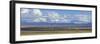 A Panorama of the Carson Valley after a Snowstorm-John Alves-Framed Photographic Print