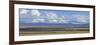 A Panorama of the Carson Valley after a Snowstorm-John Alves-Framed Photographic Print