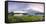 A Panorama of the Millionaire's Pool on the Henry's Fork River in Idaho-Clint Losee-Framed Stretched Canvas