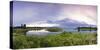 A Panorama of the Millionaire's Pool on the Henry's Fork River in Idaho-Clint Losee-Stretched Canvas