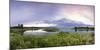 A Panorama of the Millionaire's Pool on the Henry's Fork River in Idaho-Clint Losee-Mounted Premium Photographic Print