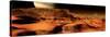 A Panorama of the Strange, Mesa-Like Mountains on Io-Stocktrek Images-Stretched Canvas
