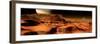 A Panorama of the Strange, Mesa-Like Mountains on Io-Stocktrek Images-Framed Premium Photographic Print