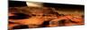 A Panorama of the Strange, Mesa-Like Mountains on Io-Stocktrek Images-Mounted Premium Photographic Print