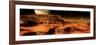 A Panorama of the Strange, Mesa-Like Mountains on Io-Stocktrek Images-Framed Photographic Print