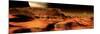 A Panorama of the Strange, Mesa-Like Mountains on Io-Stocktrek Images-Mounted Photographic Print