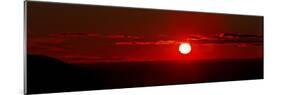 A Panoramic Image Where Clouds Mimic Solar Prominences-Stocktrek Images-Mounted Photographic Print
