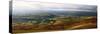 A Panoramic Landscape View Near Hay Bluff, Powys, Wales, United Kingdom, Europe-Graham Lawrence-Stretched Canvas