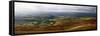 A Panoramic Landscape View Near Hay Bluff, Powys, Wales, United Kingdom, Europe-Graham Lawrence-Framed Stretched Canvas