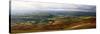 A Panoramic Landscape View Near Hay Bluff, Powys, Wales, United Kingdom, Europe-Graham Lawrence-Stretched Canvas