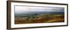 A Panoramic Landscape View Near Hay Bluff, Powys, Wales, United Kingdom, Europe-Graham Lawrence-Framed Photographic Print