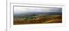 A Panoramic Landscape View Near Hay Bluff, Powys, Wales, United Kingdom, Europe-Graham Lawrence-Framed Photographic Print