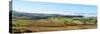 A Panoramic Landscape View Near Hay Bluff, Powys, Wales, United Kingdom, Europe-Graham Lawrence-Stretched Canvas